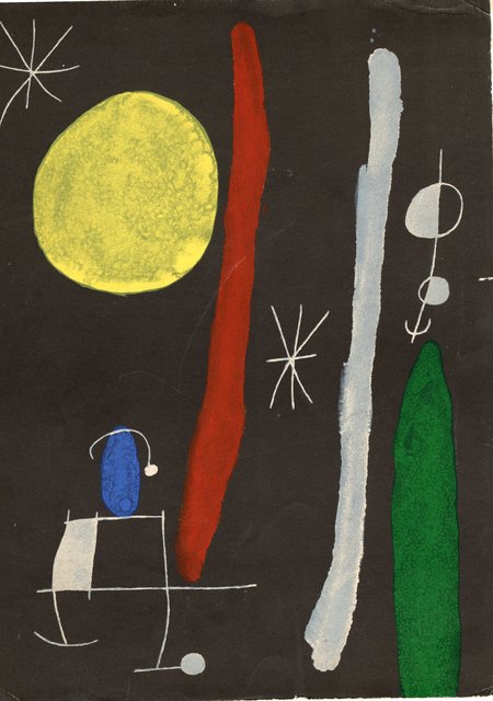 Joan Miró, ‘Derrière le Miroir #164-165 ’, 1967, World of WonderMei