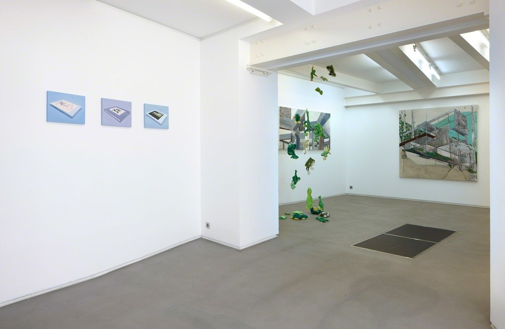 Installation view, ‘Los Angeles Contemporary Tendencies’ curated by Annka Kultys at Helene Bailly Gallery, Paris 2012 Installation view, ‘Los Angeles Contemporary Tendencies’ curated by Annka Kultys at Helene Bailly Gallery, Paris 2012