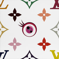 Takashi Murakami - Eye Love SUPERFLAT