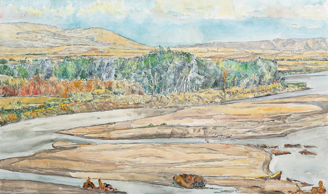 Dorothy Knowles, ‘A Row of Trees (AC-008-87)’, 1987, Han Art