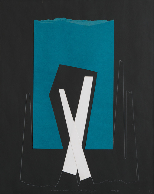 Bruno Munari, ‘Ricostruzione teorica di un oggetto immaginario’, 1971, Repetto Gallery