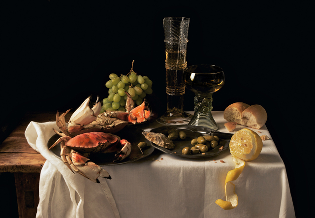 Paulette Tavormina, ‘Crabs and Lemon, after P.C., from the series Natura Morta’, 2009, Robert Klein Gallery