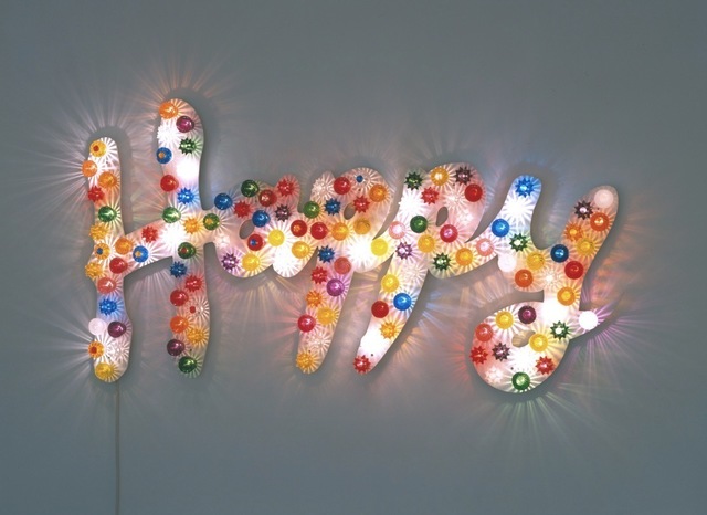 Tim Noble & Sue Webster, ‘Happy’, 1996, Sculpture, Mixed Media, Gagosian