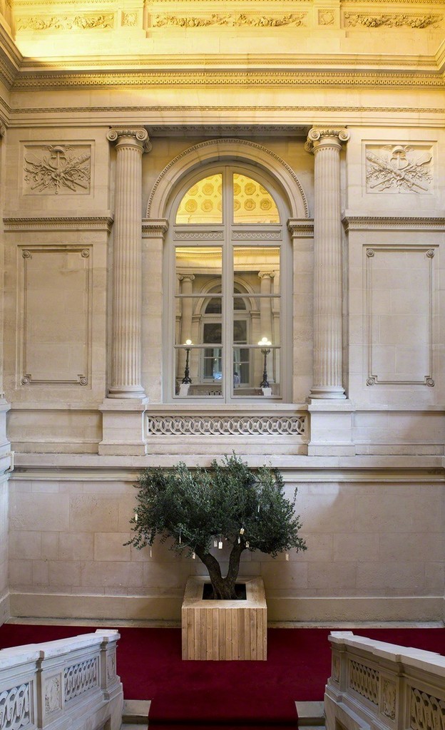 Installation view, Yoko Ono, "Take Me (I'm Yours)" at Monnaie de Paris (2015) Installation view, Yoko Ono, "Take Me (I'm Yours)" at Monnaie de Paris (2015)