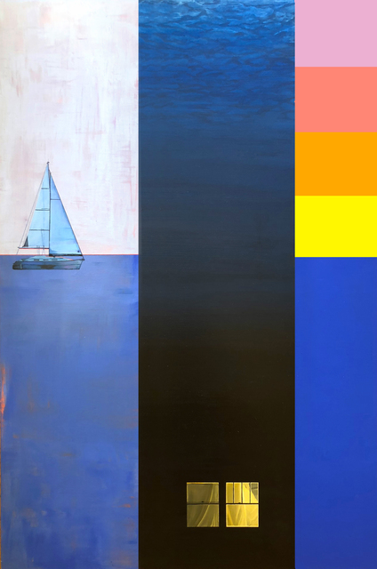 Holly Elander, ‘Sail’, 2019, Painting, Acrylic on panel, LAUNCH LA