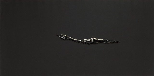 Chu Weibor, ‘Revelation 展’, 2001, Mixed Media, Linen, cotton swabs, ink, Asia Art Center