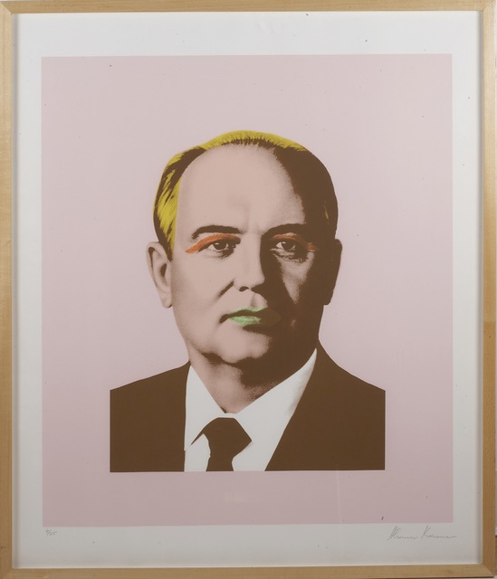 Alexander Kosolapov, ‘Gorby’, Contemporary Art and Editions