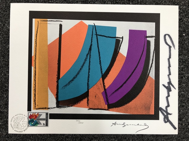 Andy Warhol, ‘U.N. Stamp (FS II.185)’, 1979, DANE FINE ART