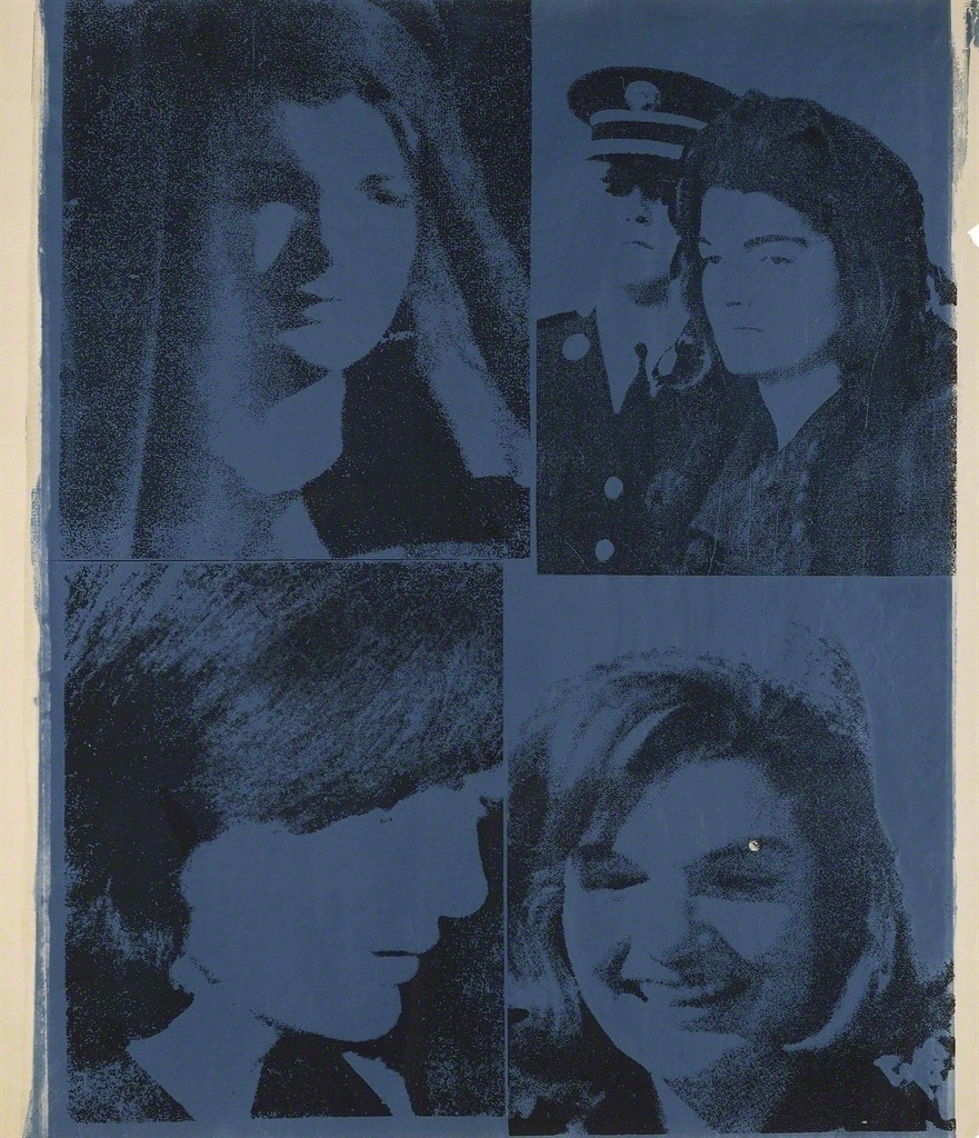 Andy Warhol - Jacqueline Kennedy III (Jackie III)