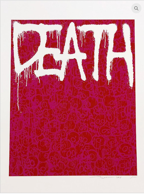 Takashi Murakami, ‘Death (red)’, 2018, MSP Modern