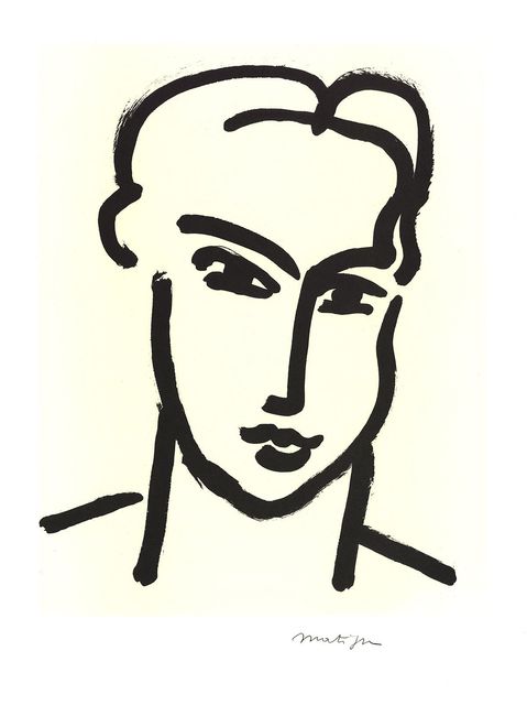 After Henri Matisse, ‘Grande Tete De Katia’, 1995, Posters, Ink on Paper, ArtWise