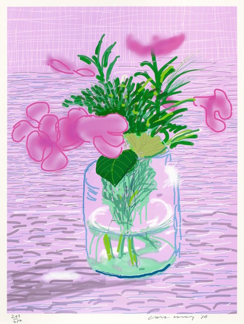 David Hockney, ‘Untitled no. 329’, 2010-2016, RAW Editions