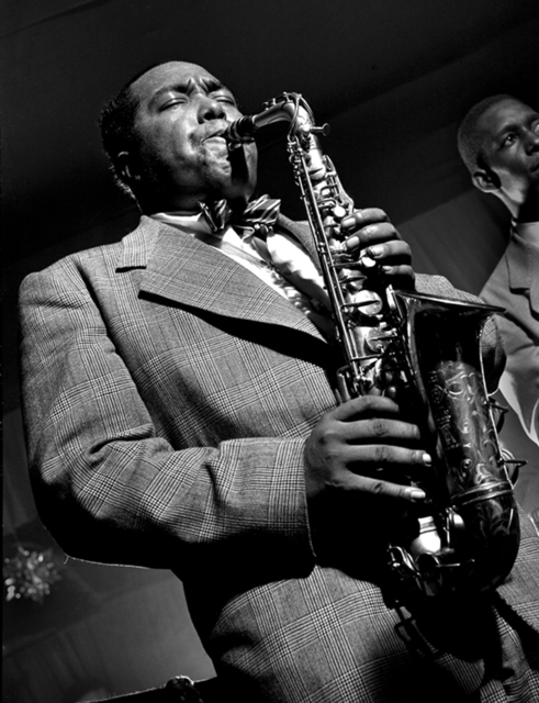 Herman Leonard, ‘Charlie Parker, Birdland, NYC’, 1949, Robert Mann Gallery