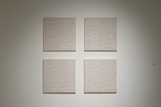Eric Lamontagne, ‘Peinture à numéro 8 a-b-c-d’, 2015, Painting, Silkscreen enhanced with acrylic, Art Mûr