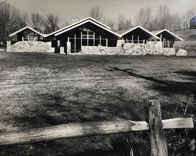 Pedro E. Guerrero, ‘Library. Westport, CT (Joseph P. Salerno, Architect) ’, ca. 1955, Edward Cella Art and Architecture