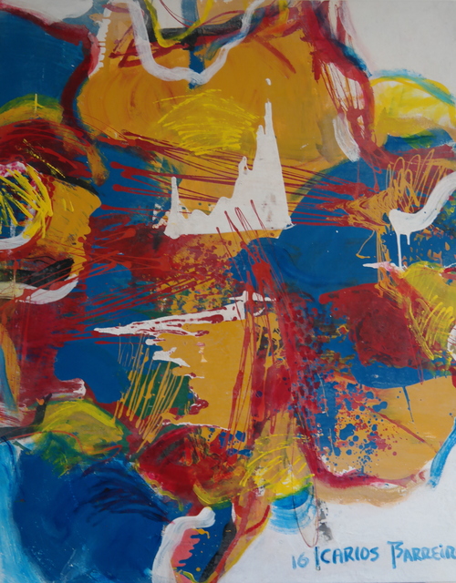 Carlos Barreiro, ‘Untitled’, 2016, Painting, Acrylic on canvas, Bode Projects