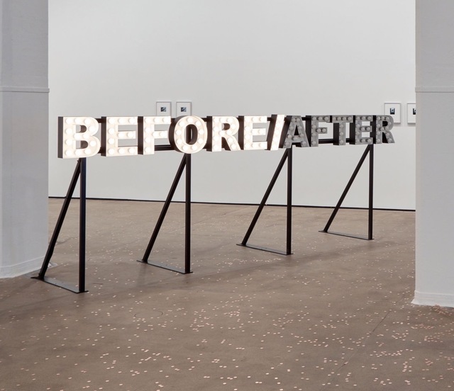 Peter Liversidge, ‘BEFORE/AFTER’, 2012, Sean Kelly Gallery