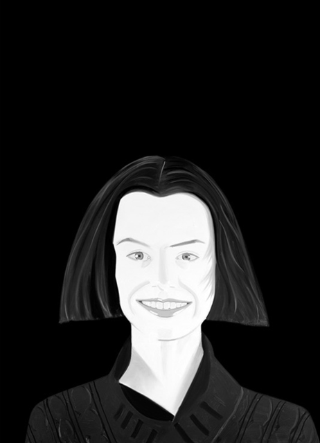 Alex Katz, ‘Katryn’, 2017, Meyerovich Gallery