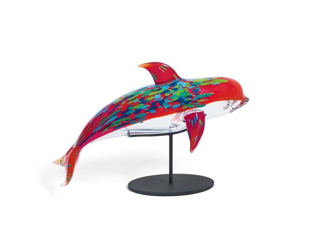 Rosemarie Benedikt, ‘My Sparkling Orca’, 2018, Galerie Kovacek & Zetter