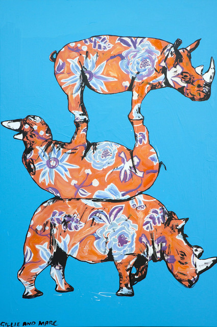 Gillie and Marc Schattner, ‘ They were more than friends, they were family’, 2018, Gillie and Marc Art Gallery