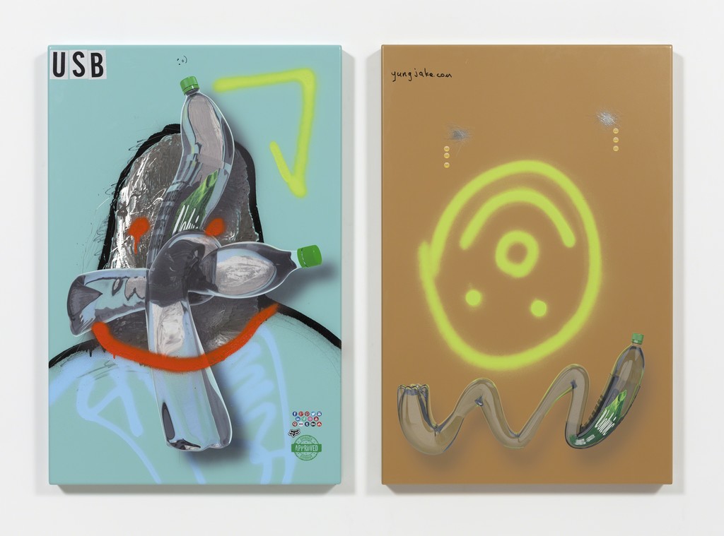 Yung Jake. 'Hydration', Installation view, Steve Turner, February 2016 Yung Jake. 'Hydration', Installation view, Steve Turner, February 2016