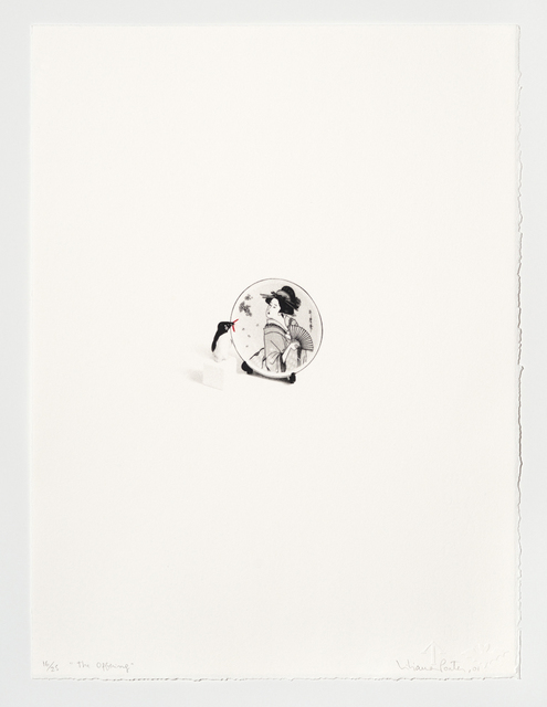 Liliana Porter, ‘The Offering’, 2001, Print, Lithograph, Goya Contemporary/Goya-Girl Press