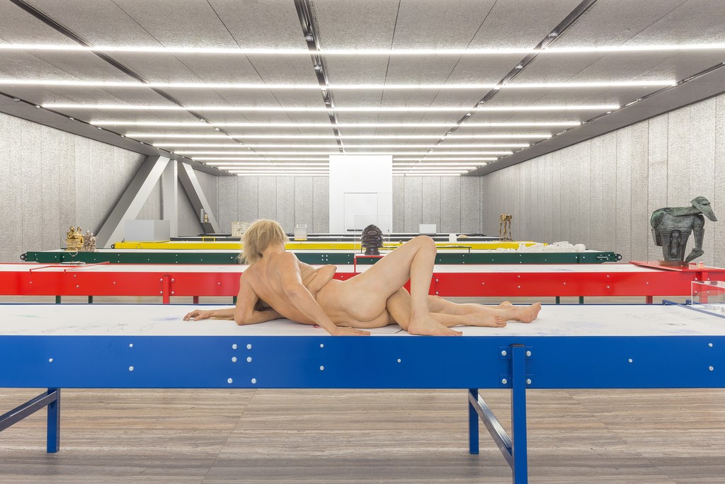 Exhibition view at Fondazione Prada – Milano. Photo Delfino Sisto Legnani Studio, Courtesy Fondazione Prada Exhibition view at Fondazione Prada – Milano. Photo Delfino Sisto Legnani Studio, Courtesy Fondazione Prada