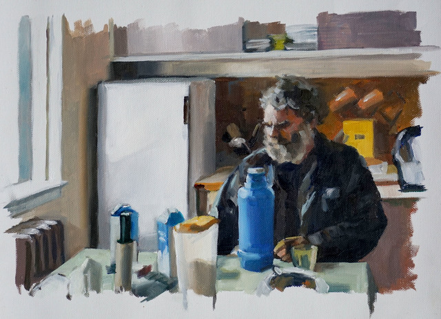 Maria and Natalia Petschatnikov, ‘Iceland - Farmer, Kitchen’, 2019, Stern Wywiol Galerie