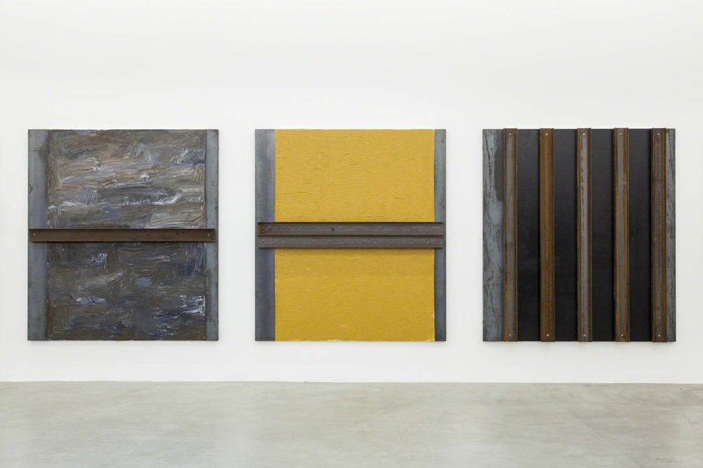 Jannis Kounellis at Almine Rech Gallery in Brussels
13.03 - 17.04.2014
Courtesy of the Artist and Almine Rech Gallery
© Photo - M.Baboussis
Jannis Kounellis at Almine Rech Gallery in Brussels
13.03 - 17.04.2014
Courtesy of the Artist and Almine Rech Gallery
© Photo - M.Baboussis