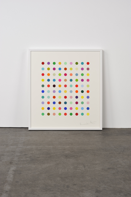 Damien Hirst, ‘Lanatoside B’, 2011, Weng Contemporary