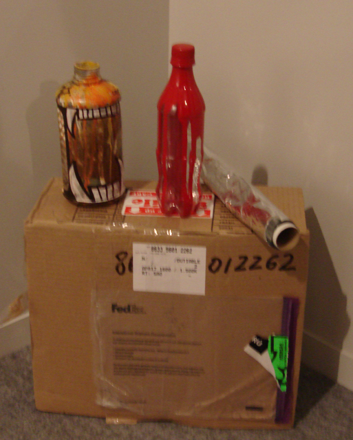 José Carlos Martinat, ‘Arib bomb’, 2008, Caiman Contemporary