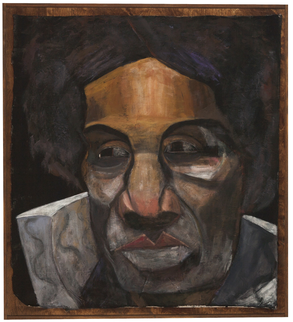 Reggie Burrows Hodges | Invented Portraits: Francis (2020) | Artsy