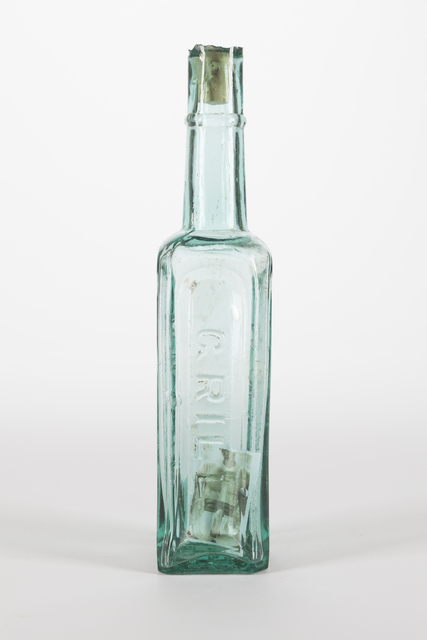 Don Joint, ‘Boys in a Bottle: Grill Sauce’, N/A, Photography, Assemblage with found object & photograph, Childs Gallery