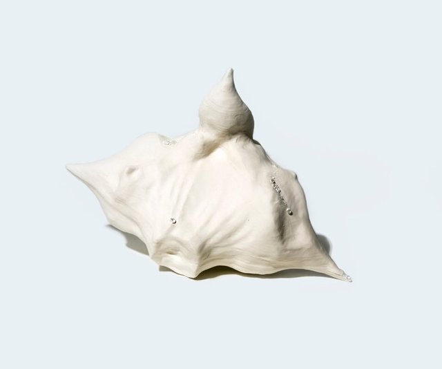 Alison Kudlow, ‘There is no opposite of time (Caltrops)’, 2019, Sculpture, Porcelain and glass, Equity Gallery