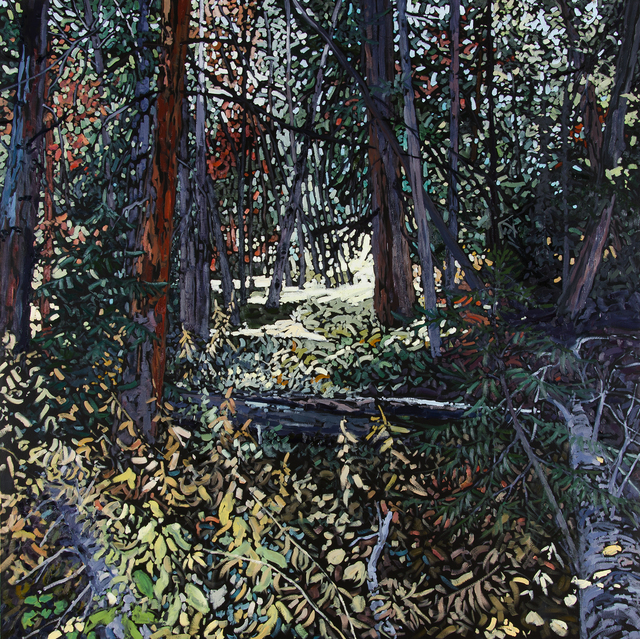 Deb Komitor, ‘As the World Spins Madly On’, 2016, Painting, Oil, Abend Gallery
