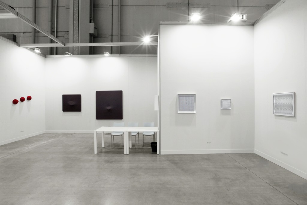 Pino Pinelli, Turi Simeti, Alberto Biasi, Ludwig Wilding. Courtesy Dep Art photo by Bruno Bani Pino Pinelli, Turi Simeti, Alberto Biasi, Ludwig Wilding. Courtesy Dep Art photo by Bruno Bani