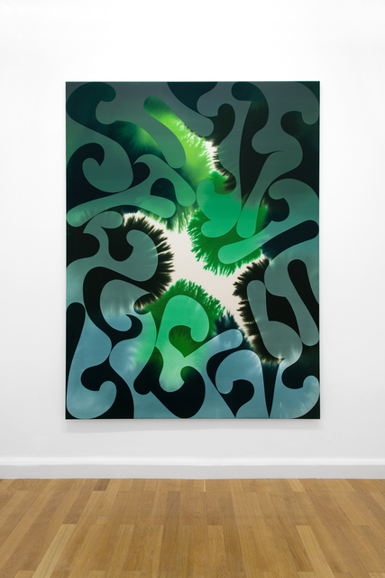 Giacomo Santiago Rogado, ‘Accord 6 (Amazon),’, 2020, Painting, Mixed Media on Cotton, Bernhard Knaus Fine Art