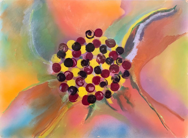 Kenneth Victor Young, ‘Untitled’, ca. 2000, Painting, Acrylic on paper, Bethesda Fine Art