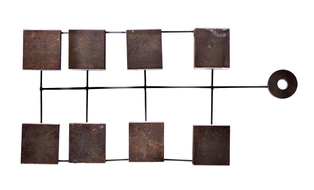 Justin Peyser
Steel
15.7 x 31.5 x 2.75 inches
$3000 Justin Peyser
Steel
15.7 x 31.5 x 2.75 inches
$3000
