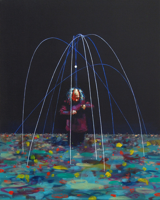 Bartholomew Beal, ‘What Branches Grow (Study)’, 2015, The Fine Art Society