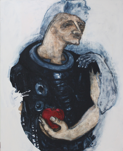 Ramazan Can, ‘Red Apple - Al Elma’, 2014, Anna Laudel
