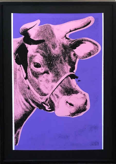 Andy Warhol, ‘Cow 12A’, 1976, Hamilton-Selway Fine Art Gallery Auction