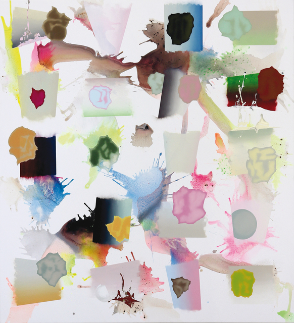 Olaf Quantius, ‘Untitled (sudoku)’, 2016, Painting, Oil and acrylics on canvas, Kadel Willborn