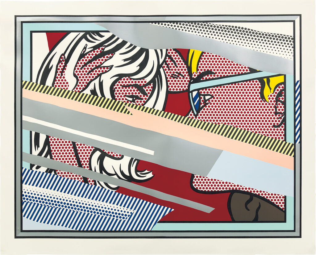Roy Lichtenstein - Reflections on Conversation, from Reflections Series (C. 240)