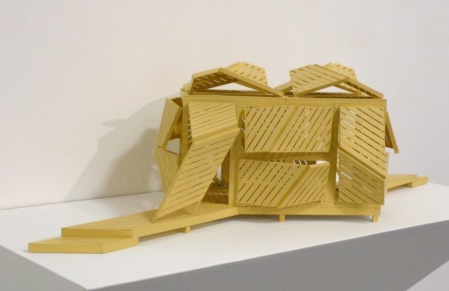 Michael Jantzen, ‘Out of the Box Pavilion (Maquette)’, 2014, Bruno David Gallery