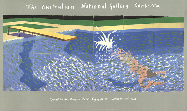 David Hockney, ‘A Diver’, 1982, ArtWise
