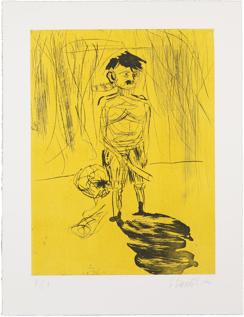 Georg Baselitz, ‘Die große Nacht im Eimer from Remix’, 2006, Paragon