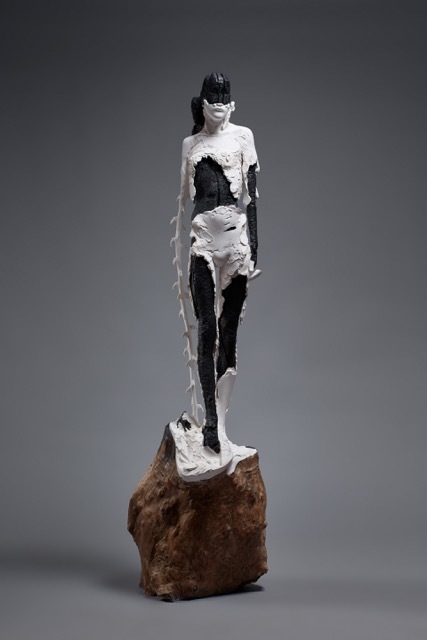 Aron Demetz, ‘Entrüstung’, 2018, Galleria Doris Ghetta