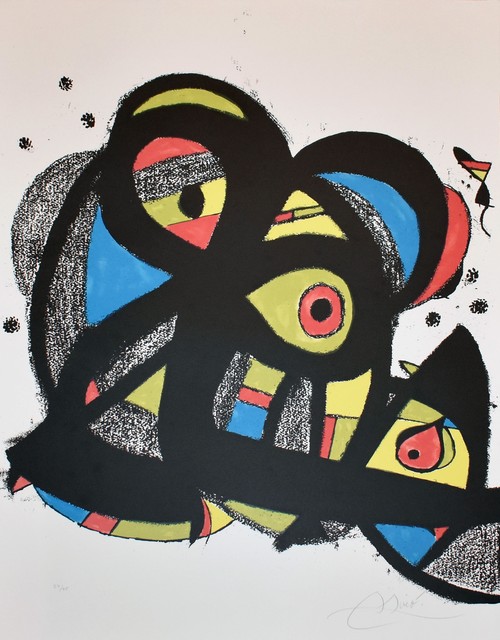 Joan Miró, ‘Escriptors en Llengua Catalana’, 1981, Georgetown Frame Shoppe