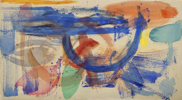 Mali Morris, ‘Cyprus Sea II’, Painting, Acrylic on canvas, Roseberys